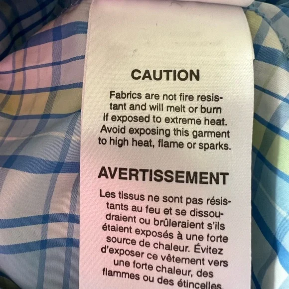 Columbia Jacket Plaid Blue Green Lightweight Windbreaker Omni Shade - Picture 9 of 9